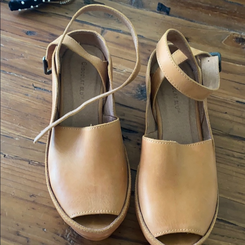 Chocolat Blu wedges